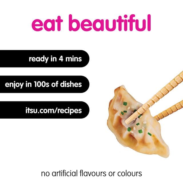 itsu 12 x Korean Bbq Beef Gyoza Dinner Dumplings 240g - gallery image 2