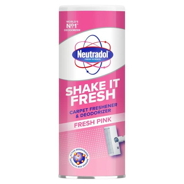 Neutradol Fresh Pink Science Carpet Deodorizer 350g - gallery image 1