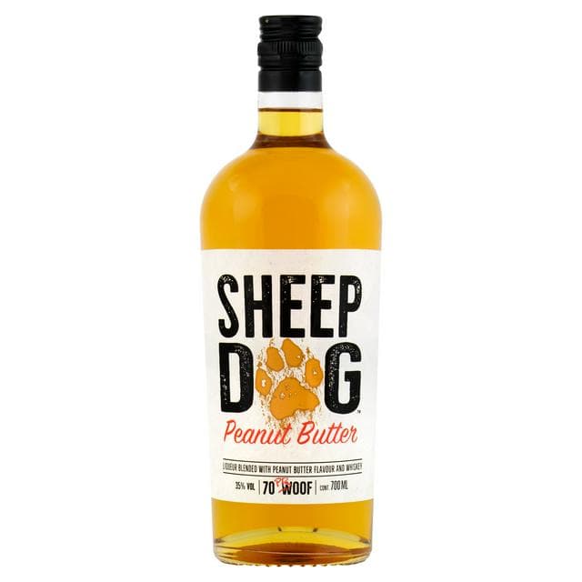 Sheep Dog Peanut Butter Whiskey 70cl - gallery image 1