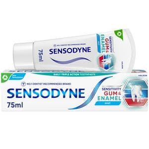 Sensodyne Sensitivity Gum & Enamel Toothpaste 75ml