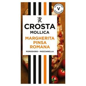 Crosta & Mollica Pinsa Roman Pizza Tomato & Mozzarella 154g