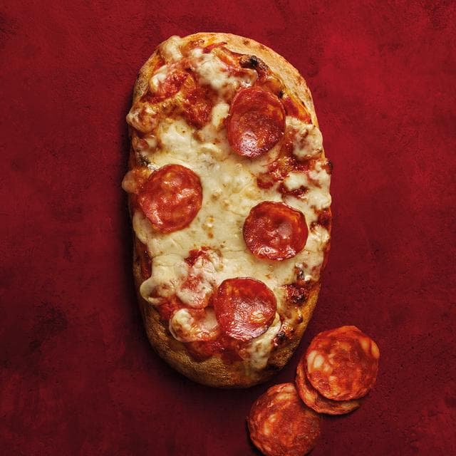 Crosta & Mollica Pinsa Roman Pizza Salami & Mozzarella 160g - gallery image 2