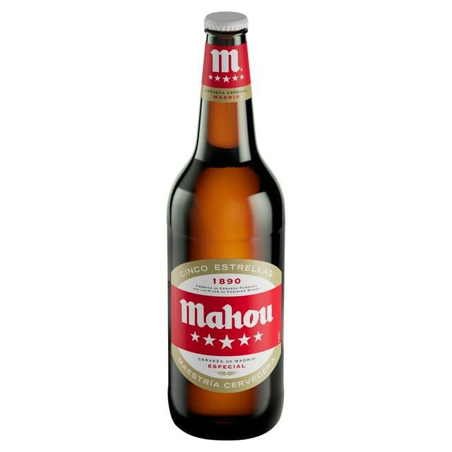 Mahou Cerveza Premium 660ml - gallery image 1