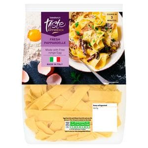 Sainsbury's Fresh Pappardelle, Taste the Difference 300g