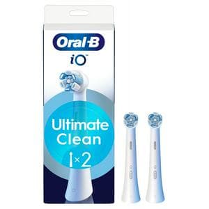 Oral-B iO Ultimate Clean Replacement Brush Heads x2