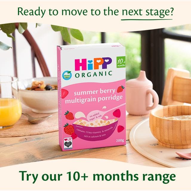 HiPP Organic Apple & Banana Crumble Baby Food Jar 7+ Months 160g - gallery image 6