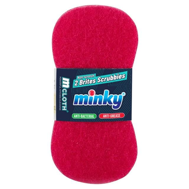 Minky M Cloth Non Scratch Brites Scrubbies - gallery image 1