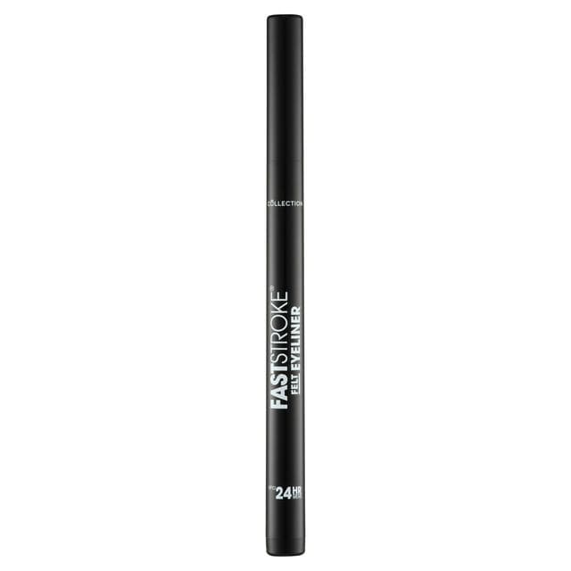 Collection Fast Stroke Extreme 24Hr Felt Sh1 Black Eyeliner - gallery image 1