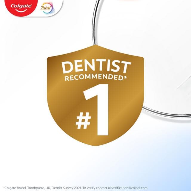 Colgate Total Active Prevention + Advanced Teeth Whitening Toothpaste 75ml - gallery image 3
