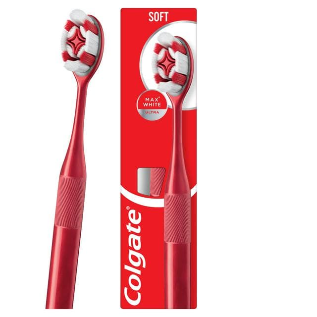 Colgate Max White Ultra Manual Toothbrush - gallery image 1