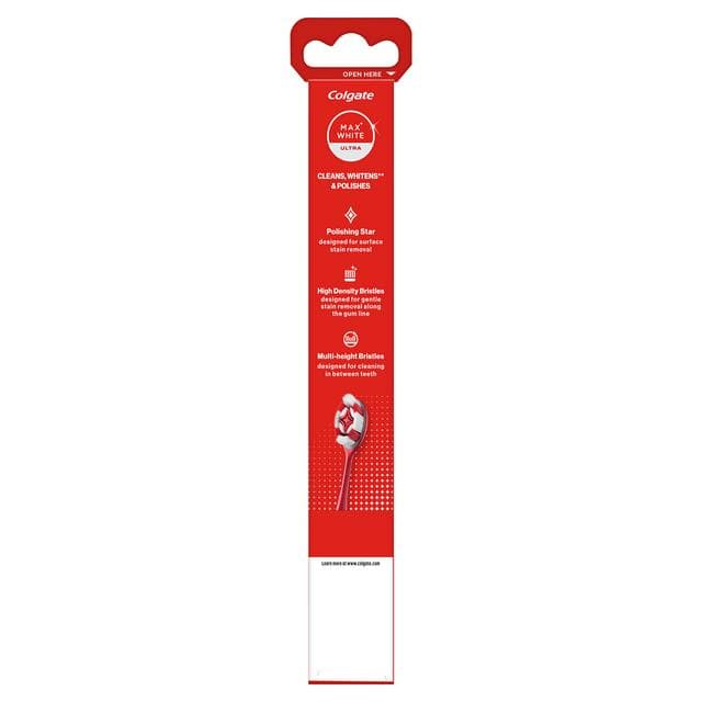 Colgate Max White Ultra Manual Toothbrush - gallery image 2