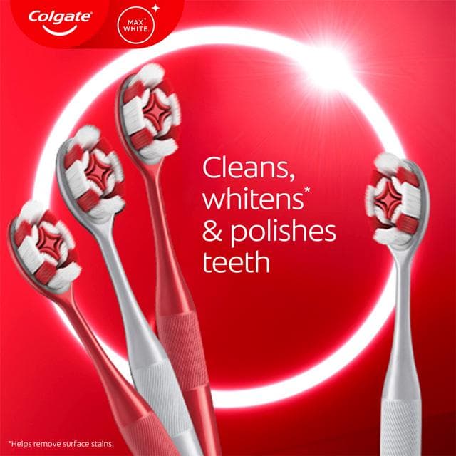 Colgate Max White Ultra Manual Toothbrush - gallery image 3