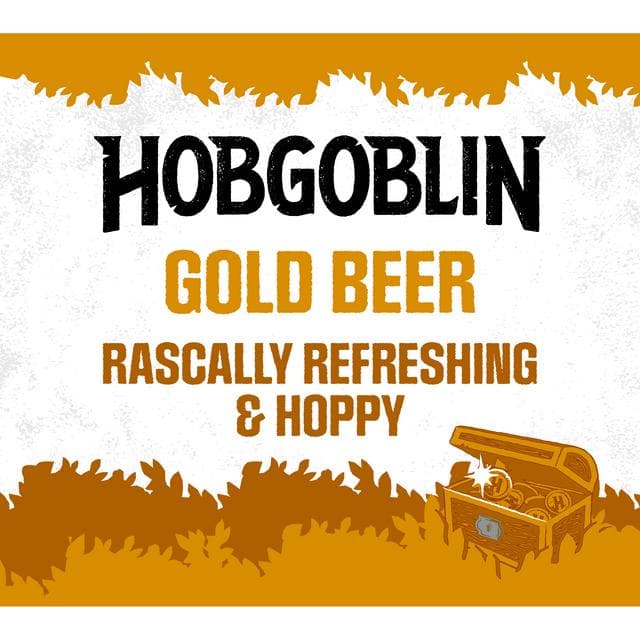 Hobgoblin Gold Ale Beer Pint Can 4x568ml - gallery image 2