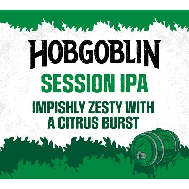 Hobgoblin Session IPA Ale Beer Can 4x440ml - gallery image 3