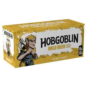 Hobgoblin Gold Beer x10 440ml