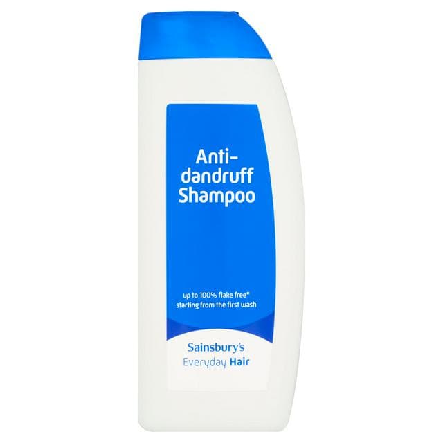 Sainsbury's Anti Dandruff Shampoo 500ml - gallery image 1