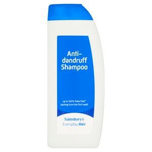 Sainsbury's Anti Dandruff Shampoo 500ml