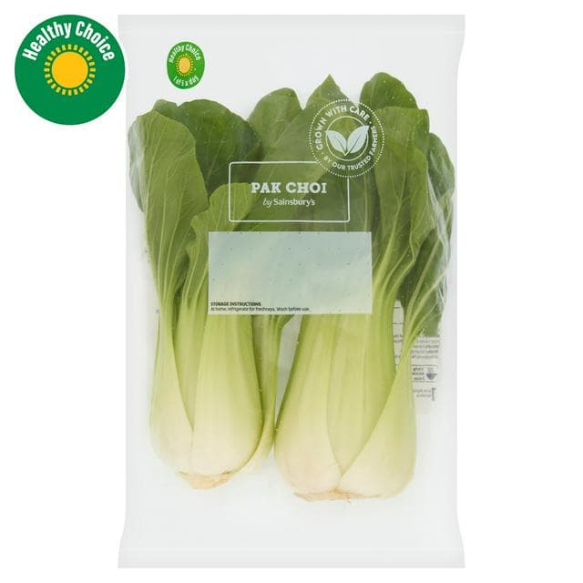Sainsbury's Pak Choi 250g - gallery image 1