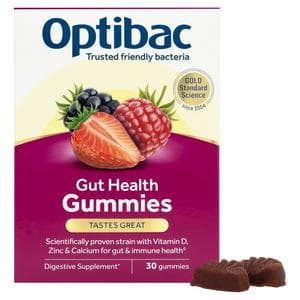 Optibac Probiotics 30 x Gut Health Gummies