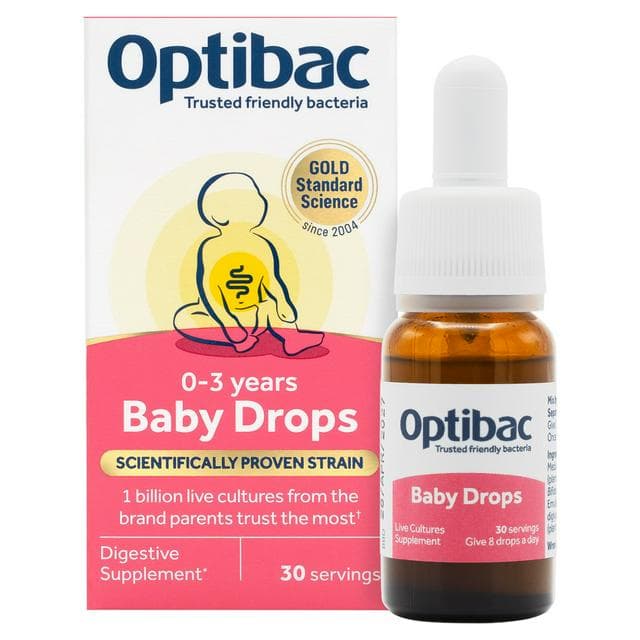 Optibac Probiotics 30 x Baby Drops - gallery image 1