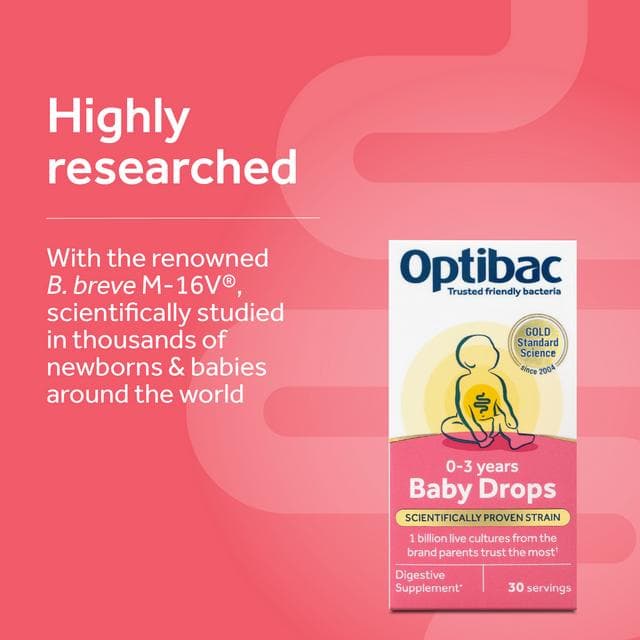 Optibac Probiotics 30 x Baby Drops - gallery image 3