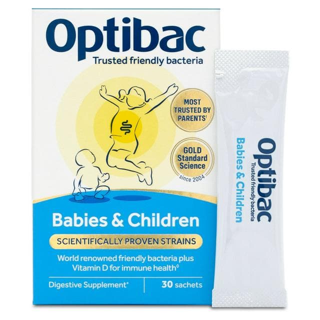 Optibac Probiotics 30 x Babies & Children Sachets - gallery image 1
