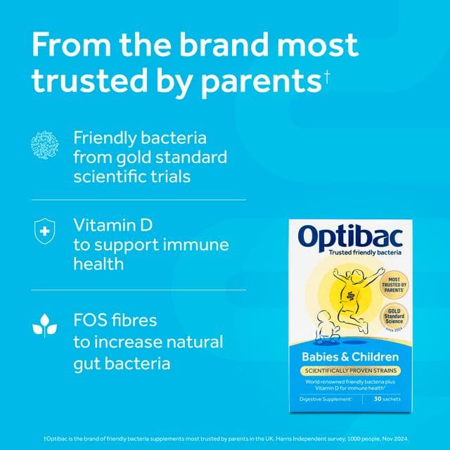Optibac Probiotics 30 x Babies & Children Sachets - gallery image 3