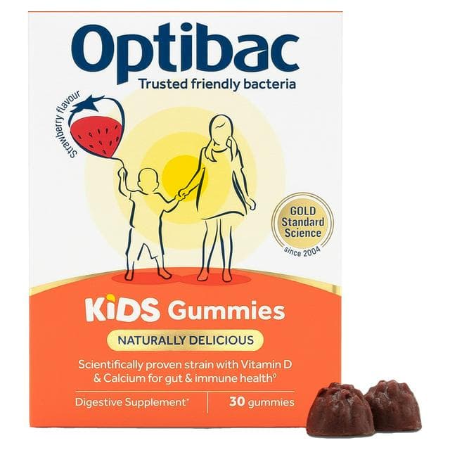 Optibac Probiotics 30 x Kids Gummies - gallery image 1