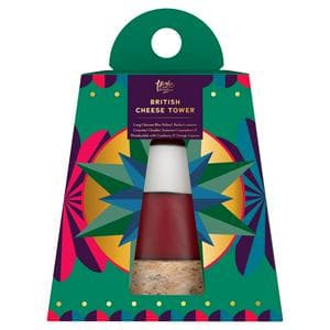Sainsbury's 920g British Cheese Tower, Taste the Difference