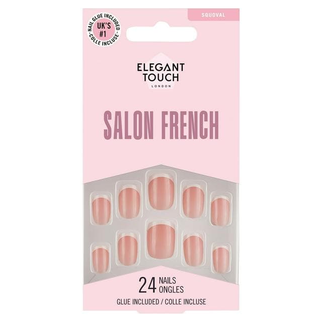 Elegant Touch London 24 French 117 Nails - gallery image 1