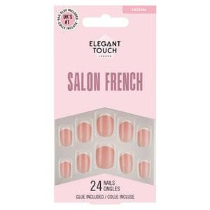 Elegant Touch London 24 French 117 Nails