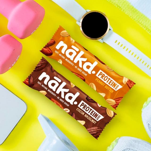 Nakd Peanut Butter Protein Bars 3x45g - gallery image 5