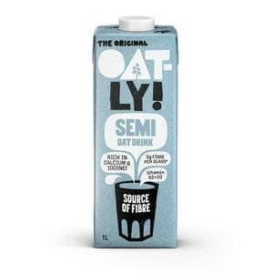 Oatly Semi Oat Drink Long Life 1L
