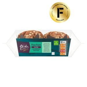 Sainsbury's Free From Blueberry Muffins, Taste the Difference x2
