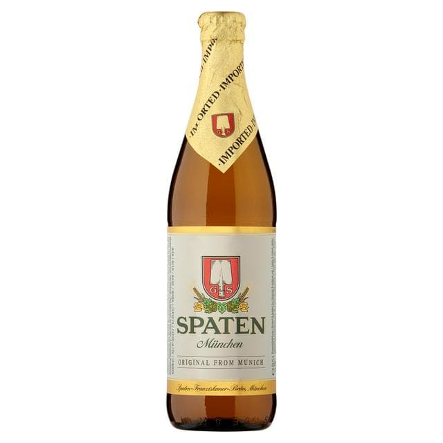 Spaten Premium Helles Craft Lager Beer Bottle 500ml - gallery image 1