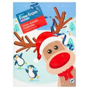 Sainsbury's Free From 70g Chocolate Advent Calendar