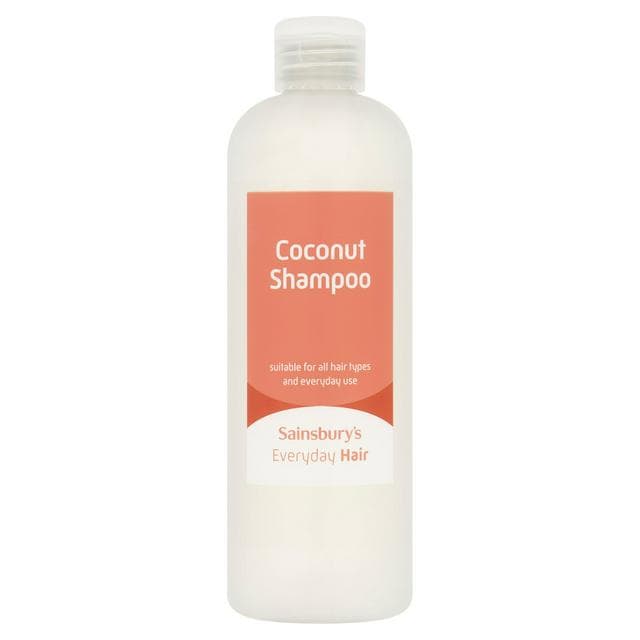Sainsbury's 500ml Everyday Hair Coconut Shampoo - gallery image 1