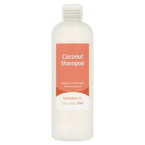 Sainsbury's 500ml Everyday Hair Coconut Shampoo