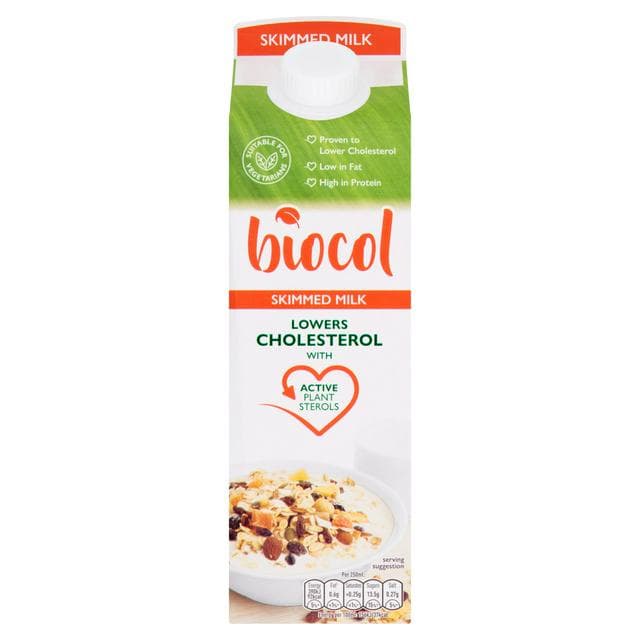 Biocol Skimmed Milk 1L - gallery image 1