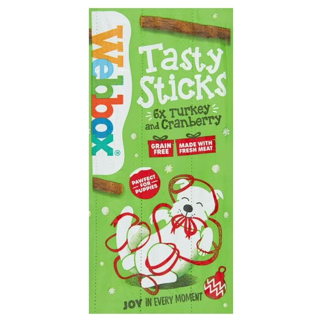 Webbox Festive Lick e Lix 5 x 15g Cat Treats with Turkey & Cranberry - gallery image 1