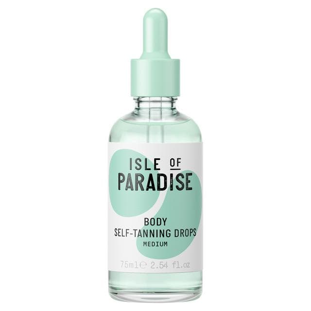 Isle of Paradise Body Medium Self Tanning Drops 75ml - gallery image 1