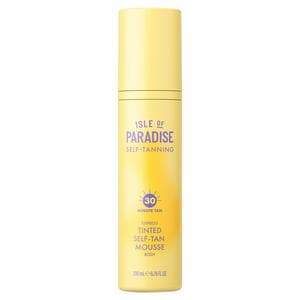Isle of Paradise Express Self Tanning Mousse 200ml