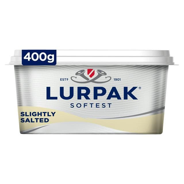 Lurpak Softest Spreadable Blend of Slightly Salted Butter & Rapeseed Oil 400g - gallery image 1