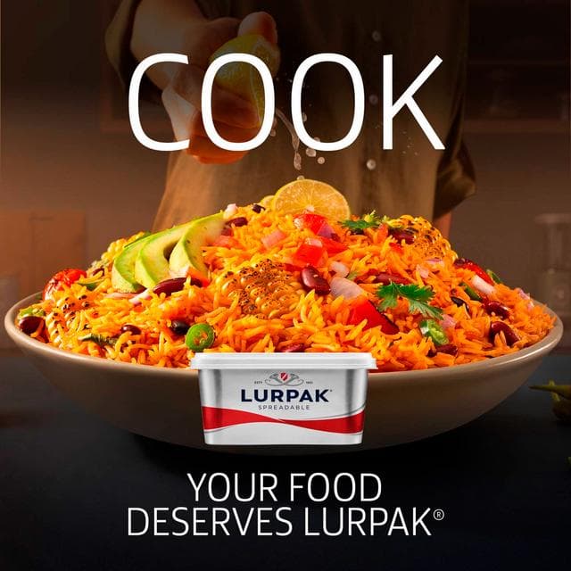 Lurpak Unsalted Spreadable Blend of Butter & Rapeseed Oil 400g - gallery image 6