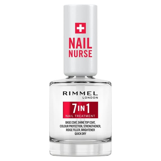 Rimmel London Nail Care 7 in 1 Multi Benefit Base & Top Coat - gallery image 1