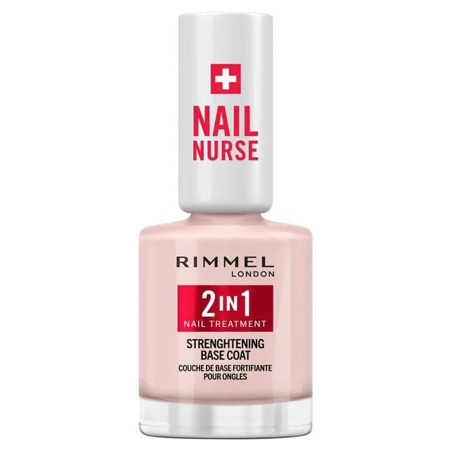 Rimmel London Nail Care 2 In 1 Base Coat & Strengthener - gallery image 1