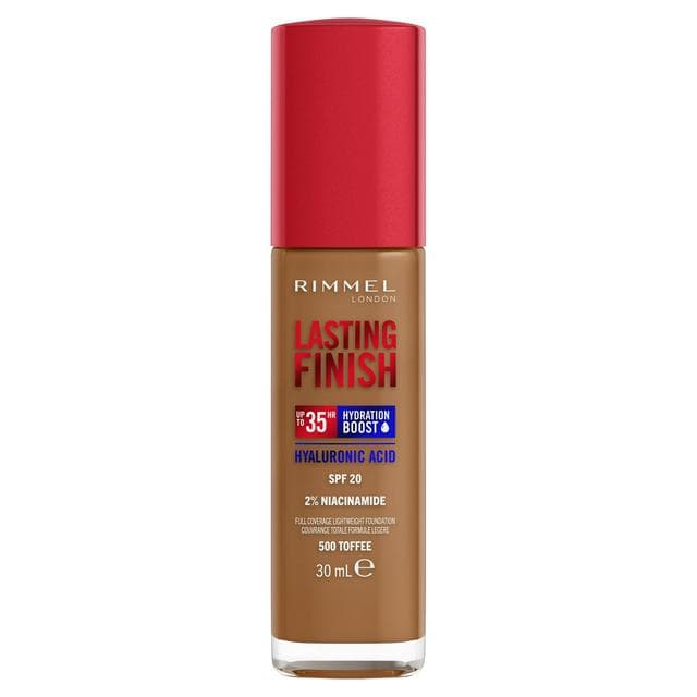 Rimmel London Lasting Finish 35 Hour Foundation 500 Toffee - gallery image 1