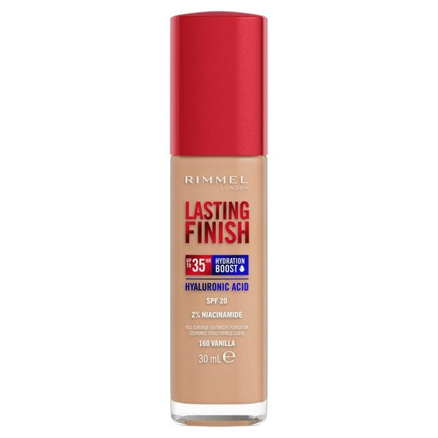 Rimmel London Lasting Finish 35 Hour Foundation 160 Vanilla - gallery image 1