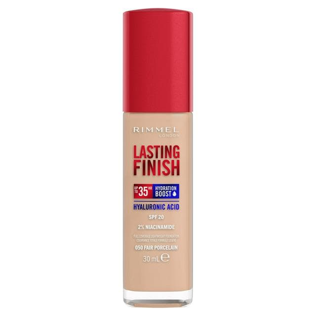 Rimmel London Lasting Finish 35 Hour Foundation 050 Fair Porcelain - gallery image 1