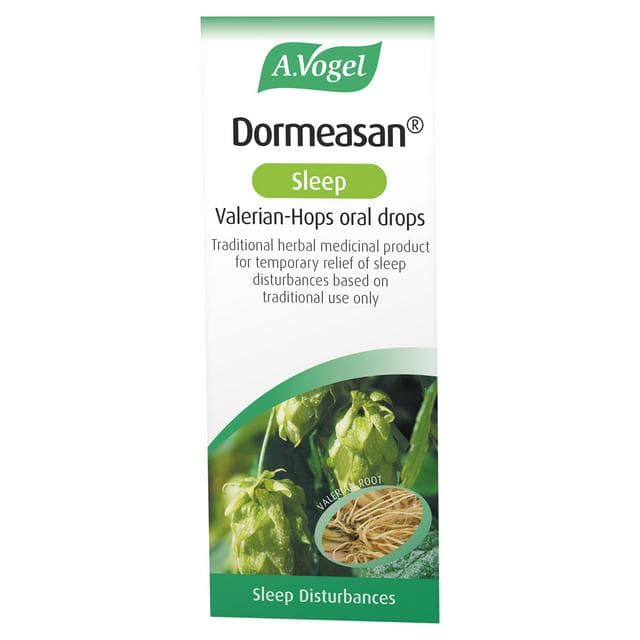 A.Vogel Dormeasan Sleep Valerian Hops Oral Drops 50ml - gallery image 1